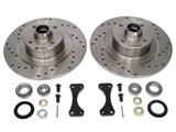 EUROSPEC SPORT REAR BIG BRAKE ROTOR KIT 4x100  / 